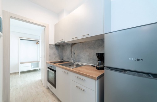 Paralia Ofryniou Apartamento | Perla One - Bedroom Apartment with Pool Access, Perla Residential Complex