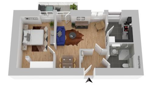 Suedvorstadt Apartamento | Perle der Südvorstadt