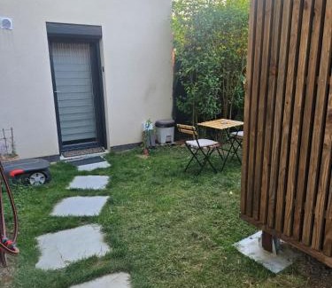 Saint-Gratien Apartamento | Perle Urbaine : Jardin Spacieux!