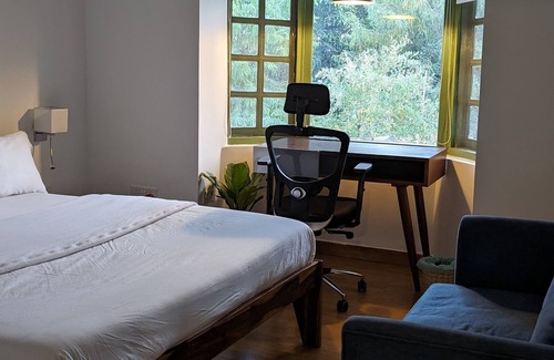 Gurugram Otro | Permaculture Retreat at The Good Community Farm. Pet Friendly!