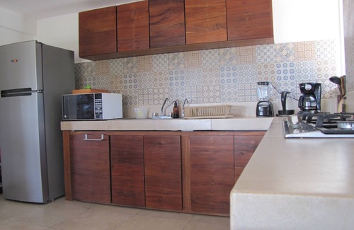 Xcalak Apartamento | Permit- Beachfront Apartment (6 guests), Level 1