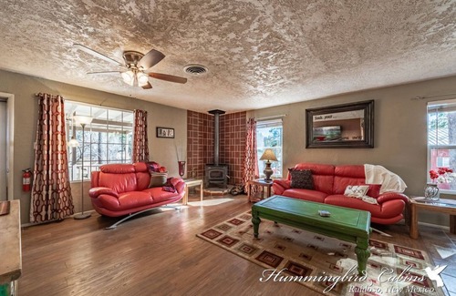 Ruidoso Casa | 'Permit to relax Granted!' with License to Chill with hot tub and detached Game Room.