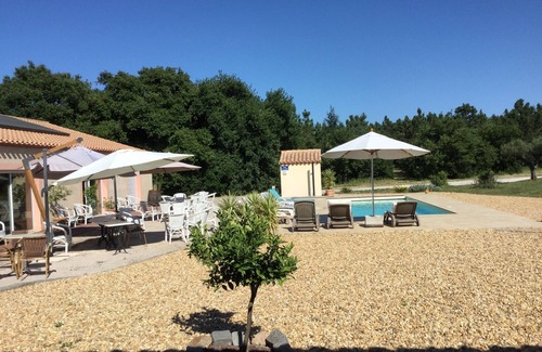 Villeneuve-de-la-Raho Casa | Perpignan, New, Very nice estate in an organic olive grove, 11 pers, Clim,