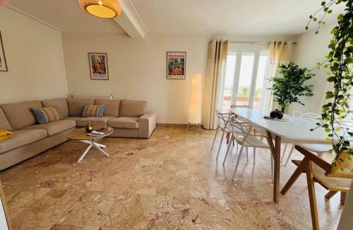 La Gare Apartamento | Perpignan gare calme spacieux jolie vue netflix