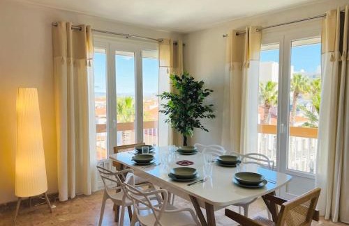 La Gare Apartamento | Perpignan gare calme spacieux jolie vue netflix