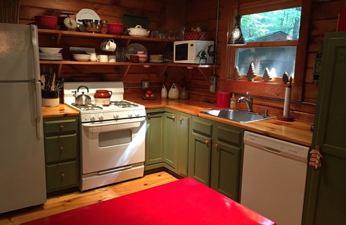 Narrowsburg Cabina | Perry Pond Paradise!