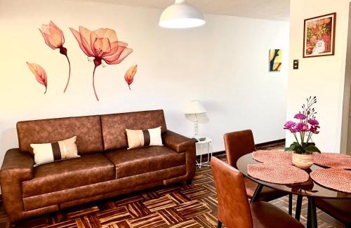 Magdalena del Mar Apartamento | Pershing, depa bonito, 3camas wifi/cable