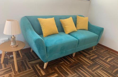 Magdalena del Mar Apartamento | Pershing, lindo dpto. amoblado c/3 dorm y wifi.