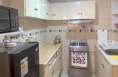 Magdalena del Mar Apartamento | Pershing, lindo dpto. amoblado c/3 dorm y wifi.