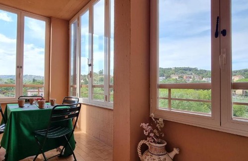 Ponte San Giovanni Apartamento | Perugia elegante appartamento panoramico