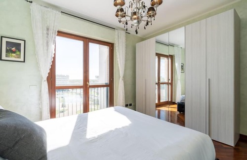 Centro Giano Apartamento | Perugino's Peaceful Sky Terrace