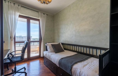 Centro Giano Apartamento | Perugino's Peaceful Sky Terrace