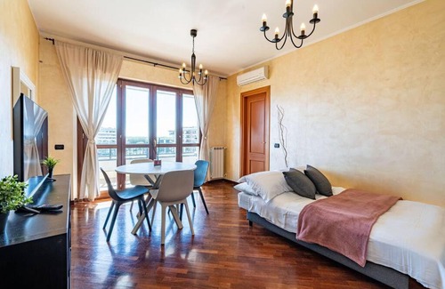 Centro Giano Apartamento | Perugino's Peaceful Sky Terrace