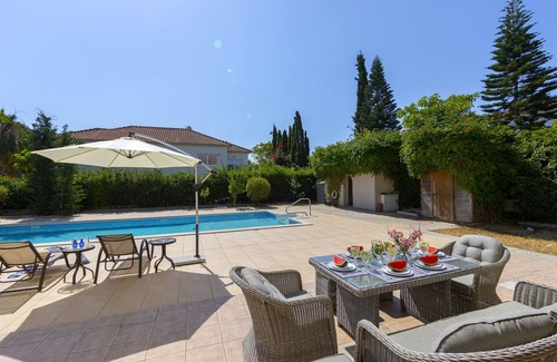 Pervolia Villa | Meneou Seaside Mansion 7
