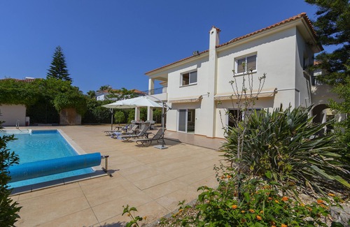 Pervolia Villa | Meneou Seaside Mansion 7