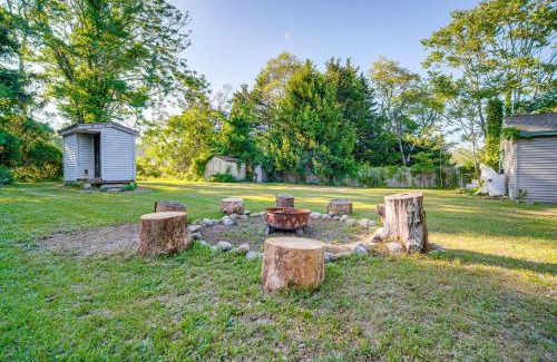 West Tuckerton Casa | Pet-Friendly Little Egg Harbor Home with Fenced Yard