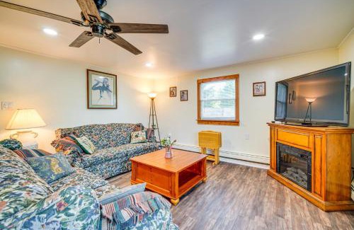 West Tuckerton Casa | Pet-Friendly Little Egg Harbor Home with Fenced Yard