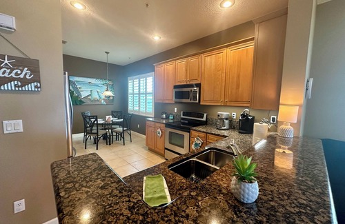 Palm Coast Condominio | Enorme condominio directo frente al mar 3R / 3BA - Propietario administrado