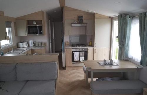 Clacton-on-Sea Otro | PET FREE family mobile Home sleeps 8 with large secured decking Sea wick holiday park
