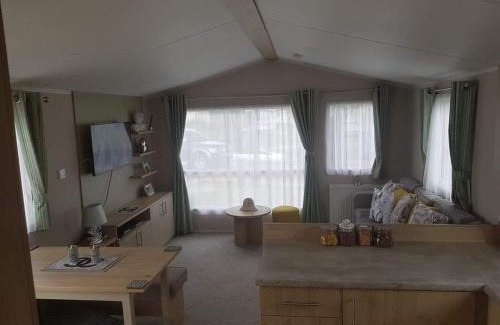 Clacton-on-Sea Otro | PET FREE family mobile Home sleeps 8 with large secured decking Sea wick holiday park