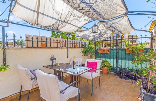 Pilar de la Horadada Casa | "Seaside House in El Mojón" con terraza, aire acondicionado y Wi-Fi