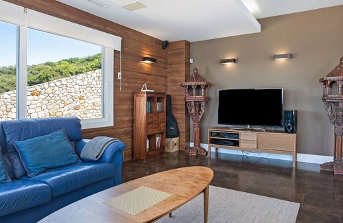 Atlanterra Villa | Villa de Lujo en Zahara que admite mascotas, con vistas al mar, piscina, jardín y Wi-Fi