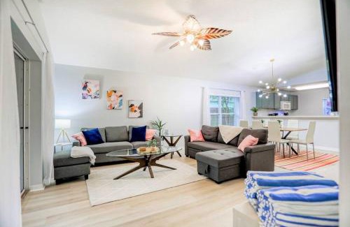 St. Augustine Casa | Pet-friendly 3 BR Modern Space, 5 min to Downtown