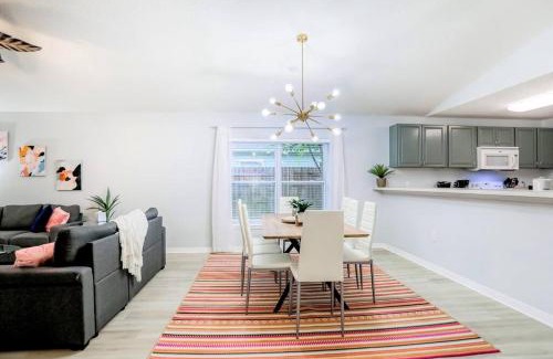 St. Augustine Casa | Pet-friendly 3 BR Modern Space, 5 min to Downtown