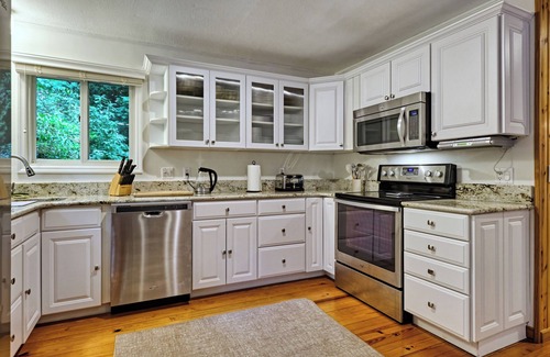 Mirror Lake Casa | PET FRIENDLY: 3 mins to Highlands, 12 mins Cashiers.