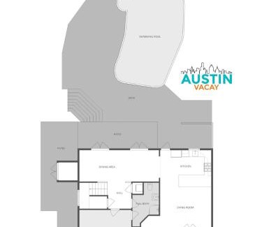 Cardinal Hills Casa | Pet Friendly 3BR 3BA Hill Country Home w Private Pool and Grill by Austin Vacay