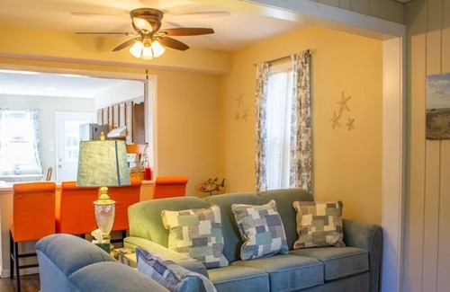 Cape May Point Casa | Pet Friendly 4 Bdrm Sleeps 12 by Lake Lily
