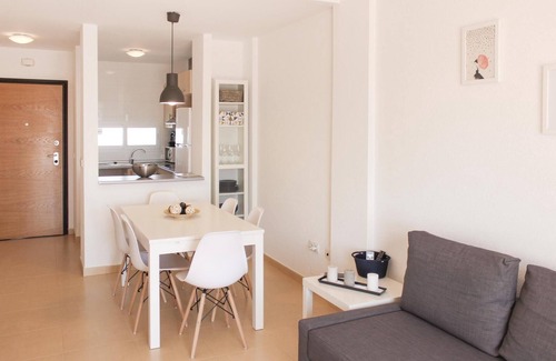 Alhama de Murcia Apartamento | Apartamento que admite mascotas