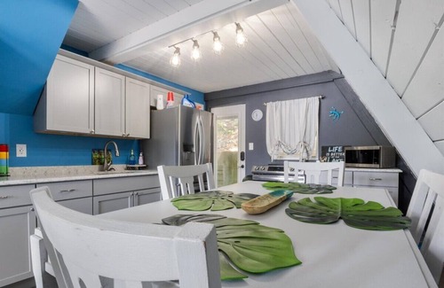 Rocky Mount Casa | Pet Friendly A Frame w/ Private Dock, Kayak & Great Lake Views
