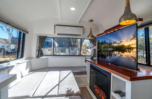 Prescott Casa | Pet-Friendly Airstream Stay Near Whiskey Row in Prescott AZ