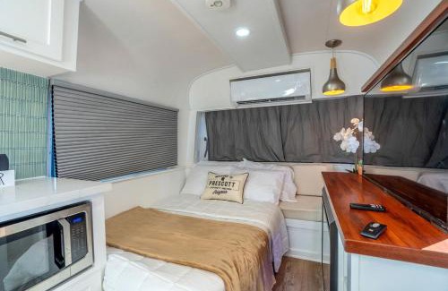 Prescott Casa | Pet-Friendly Airstream Stay Near Whiskey Row in Prescott AZ