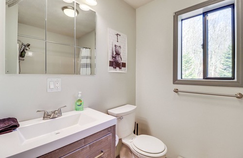 Mount Pocahontas Casa | Pet-Friendly Albrightsville Home w/ Game Room!