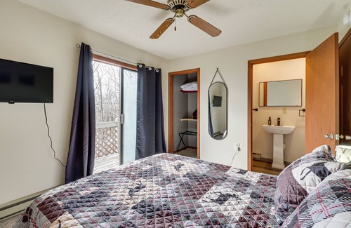 Mount Pocahontas Casa | Pet-Friendly Albrightsville Home w/ Game Room!