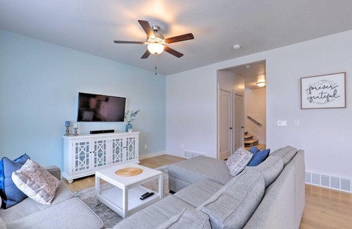 American Fork Casa | Pet-Friendly American Fork Home with Mtn Views!