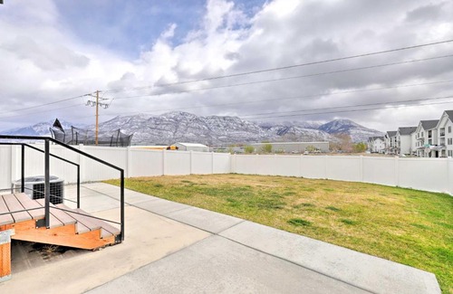 American Fork Casa | Pet-Friendly American Fork Home with Mtn Views!