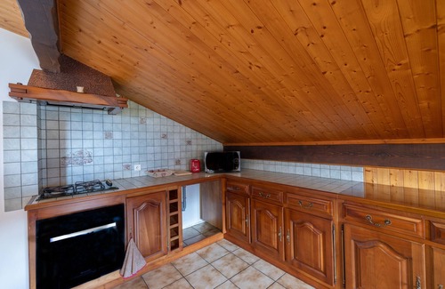Saint-Sigismond Apartamento | Apartamento "de la Joux" que admite mascotas, con vistas a la montaña, balcón y Wi-Fi