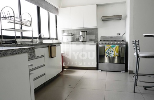 San Isidro Apartamento | Pet Friendly Apart(10 Pers)+Pool+Gym+Grill+Garage