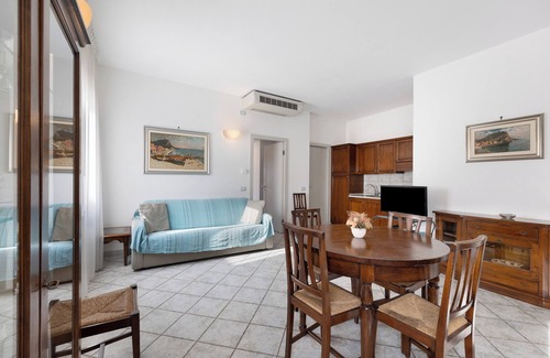 Varigotti Apartamento | Apartamento "12 Mehari" que admite mascotas, con balcón y Wi-Fi