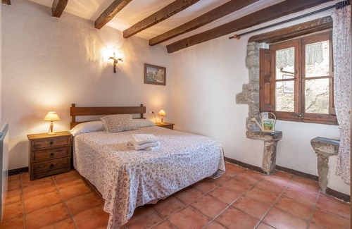 Rupit I Pruit Apartamento | Apartamento "Can Lo" con vistas a la montaña y Wi-Fi que admite mascotas