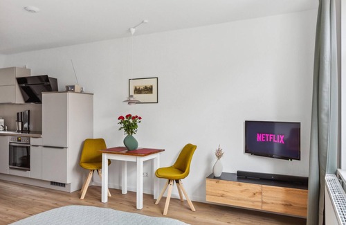 Naumburg Apartamento | Apartamento que admite mascotas en.