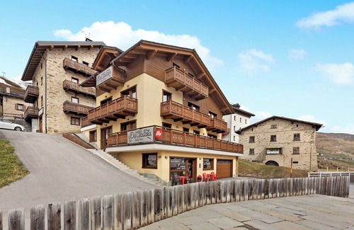 Sant'Anna Apartamento | Apartamento que admite mascotas 'Sandra Casa Claudia' con vistas a la montaña