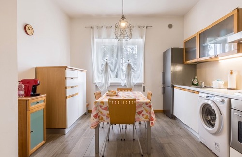 Vicenza Apartamento | Apartamento "Il Loft di Guido" que admite mascotas, con jardín y Wi-Fi