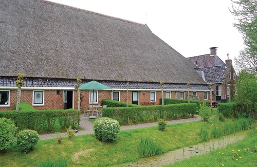 Paesens-Moddergat Apartamento | Apartamento que admite mascotas en.
