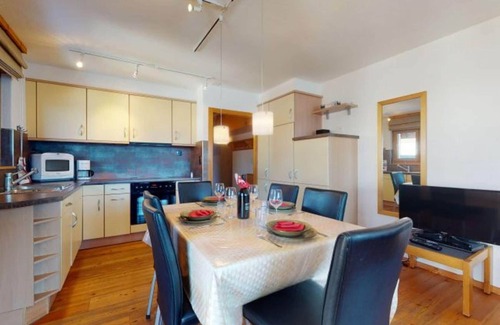 Nendaz Apartamento | Apartamento en Veysonnaz cerca del telesilla