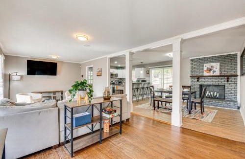 Atlanta Casa | Pet-Friendly Atlanta Retreat with 2 Bicycles
