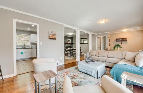 Atlanta Casa | Pet-Friendly Atlanta Retreat with 2 Bicycles